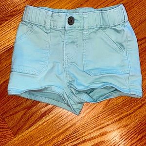 Mint Green Gap toddler shorts